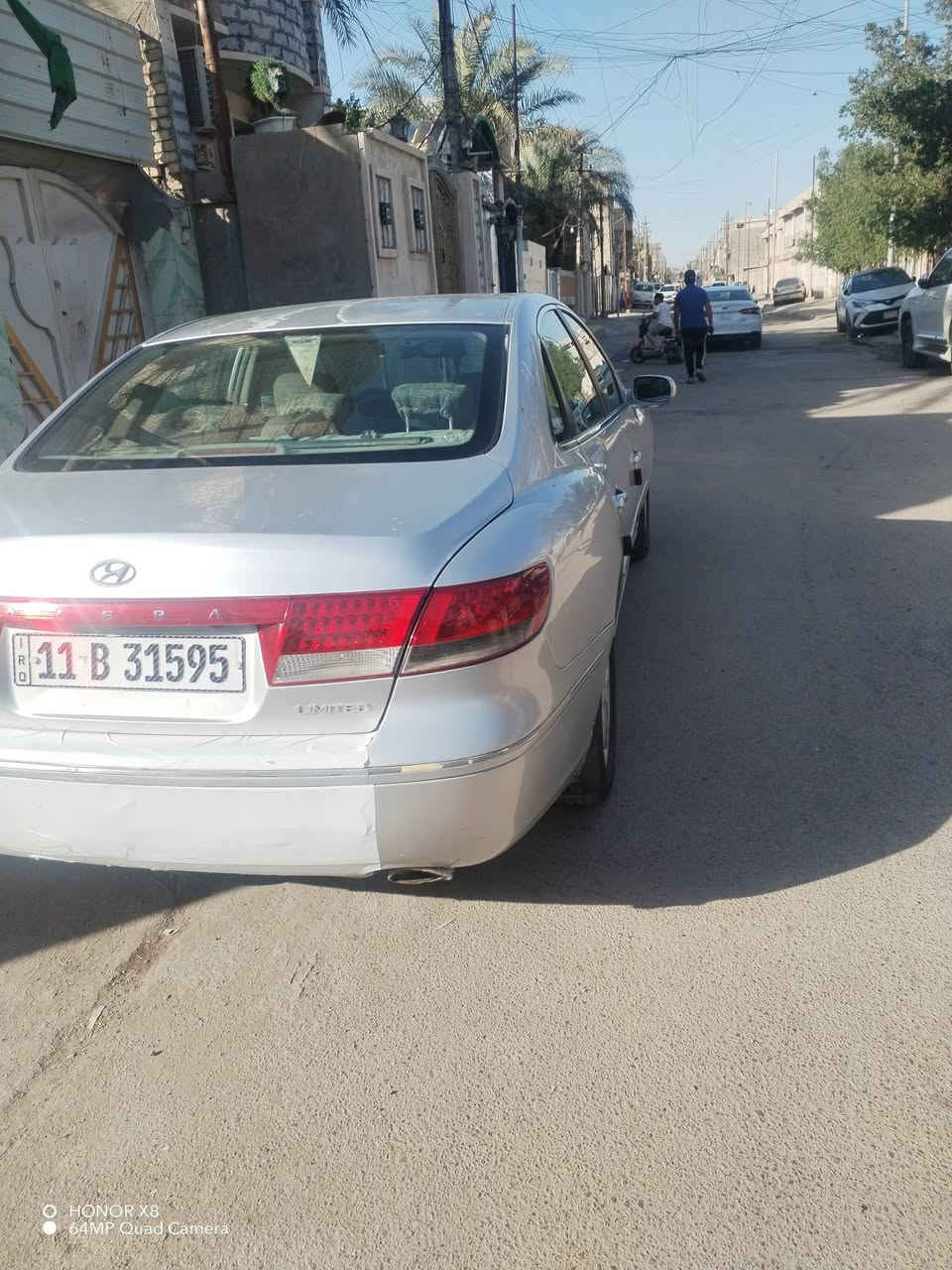 السلام عليكم سياره ازيره ٢٠٠٧ خليجي فول مواصفات صبغ حزام جماليه كير مكينه تبريد كفاله رقم بغداد بأسمي مكان بغداد مدينة الصدر سعر ٨٢
.
***********

نص مكتوب في الصور:
- HONOR X8
- 64MP Quad Camera
- O HONOR X8