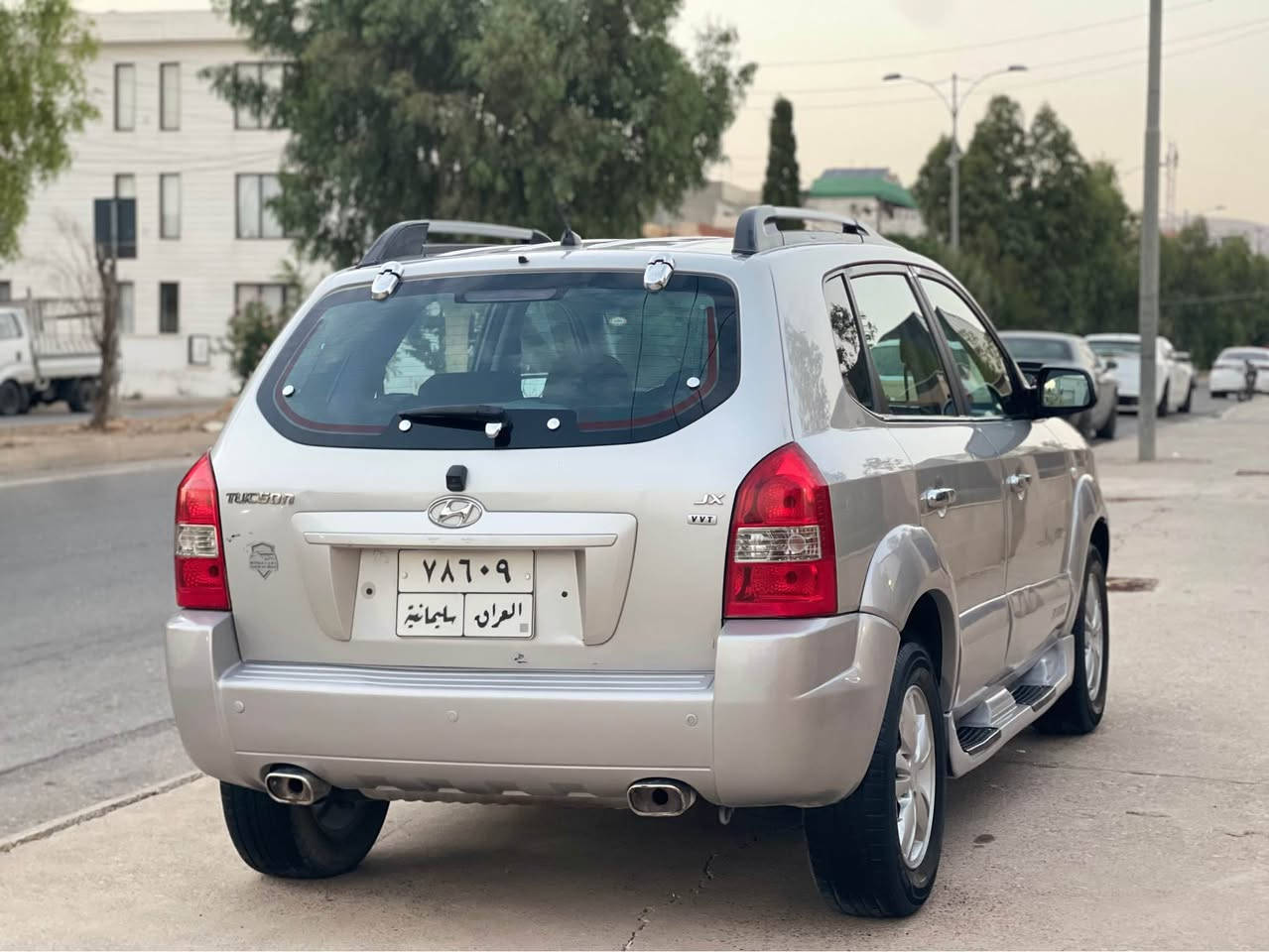 ز (0771515472)***********)سعري (92$)هوندا تۆكسۆن 2009 يه ك پاره چه بوياخ بيناو گردن گيرو مه كينه به شرت نه كرا وه ته وه 
ته بريت به شرت سه نه وي به سرجوه شوين سليماني السليمانية, العراق
