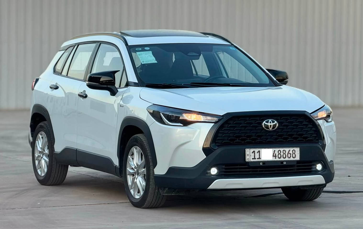 🚘 TOYOTA COROLIA CROSS 🚘
كورلا كروس هايبرد مديل 2025 خليجي ماشية 20.000km رقم بغداد مميز تكرار فول مواصفات. بصمة. شاشة كبيرة. كامرة خلفية. فتحة. بلوجكتر. سبايدرات. كار بلي. منافذ شحن تايبسي. تحديد مسار. مثبت سرعة. مانع انزلاق. هاند بريك كهربائي. اوتو هولد. رادار امامي. درايڤ مود + مواصفات آخرى 
للأتصال : ***********
العنوان : بغداد معارض البياع الشارع الاول
