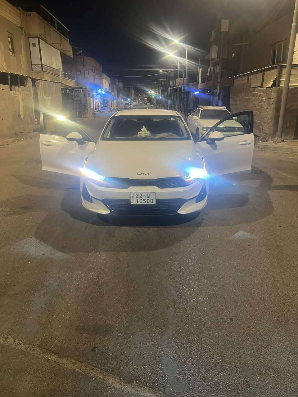 كي فايق مديل 2022 وارد امريكي حادثه جاملغ مبوط الايرباكات طاكات وبل عراق البنيد مشخط ومصبوغ فقط باقي السياره كفاله شوف العين ماشيه 70 الف السعر 155 وبيه مجال بسيط كلش العنوان بصره الجمهوريه 
رقم الهاتف ***********
***********
مكلف ب النشر للستفسار الاتصال في الارقام المذكوره في المنشور
