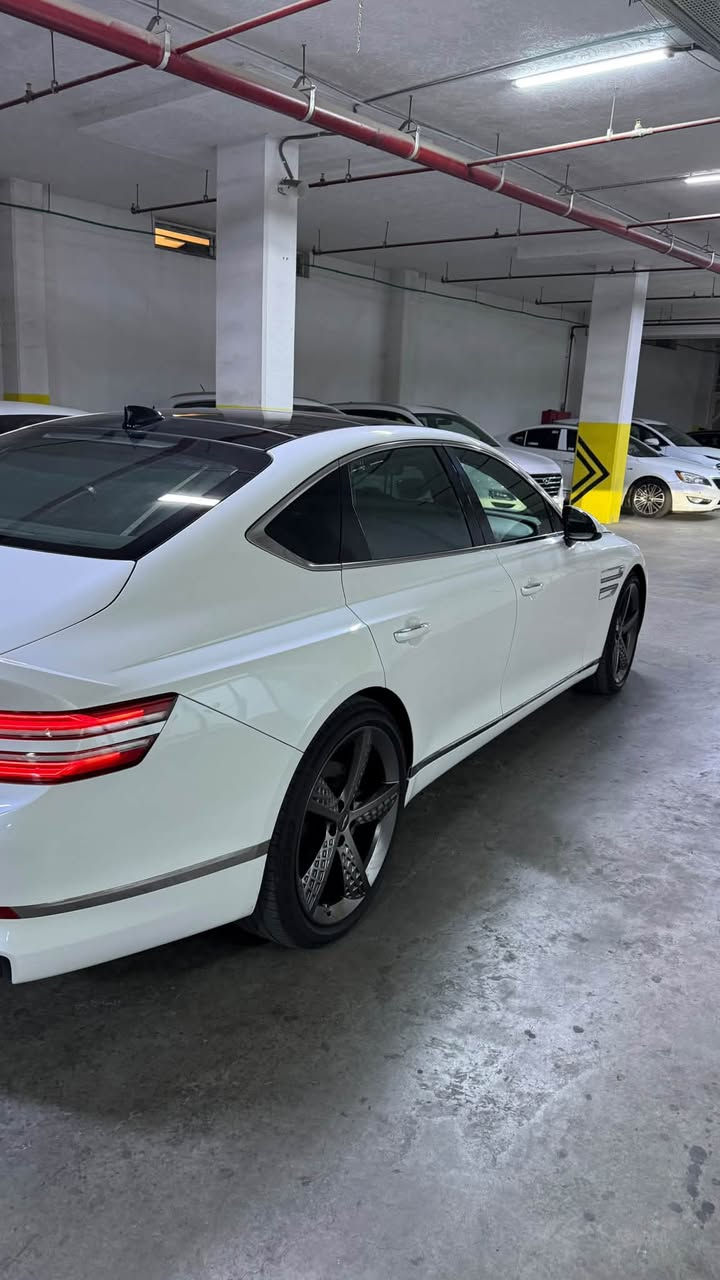 جينسز G80 موديل 2021 للبيع
وارد امريكي 

KMTGB4SCIMU077158

صور الحادث داخل المنشور

محرك 2.5 سلندر كير مكينه صدر نضيف جداً 

مواصفات

بصمه - بانواما - كشنات جلد + حار بارد - خزن ميموري - 

بردات خلفيه - رادار - تدفئه ستيرن -تدفئه كشنات خلفيه-

3 انضمه قياده - وباقي المواصفات المعروفه 

رقم بغداد باسمي سنويه 

مكاني الانبار فلوجة 

السعر :- 273 وبي مجال 

للاستفسار :- *********** واتساب
