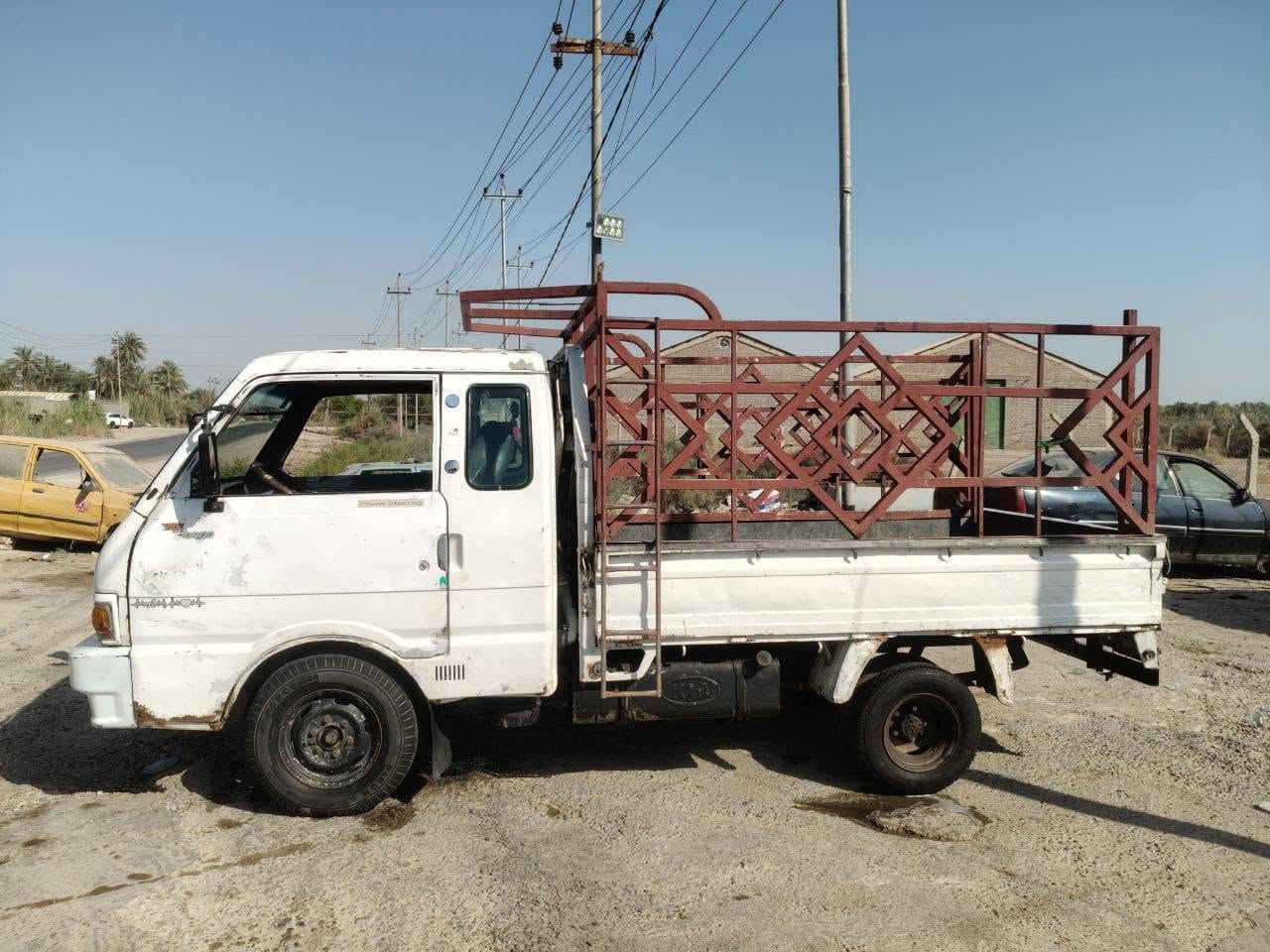 كيه حمل موديل 95جاهزة محرك وكير وحدادية وتخم تاير كهربيات كاله شغاله السنويه 31بسمنه مشروع وطني مكان السيارةالدوانية قظاء الشامية ناحية الصلاحية السعر 42وبيها مجال بصيط اني مكلف بالنشر *********** كوفة, النجف

