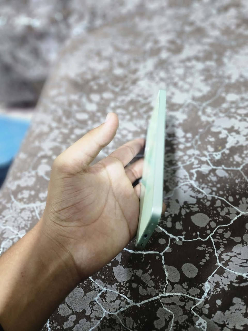 السلام عليكم سامسونك a36 ذكره 256 عشوائيه ١٢ سعر ٤٥٠ بي مجال مكان كربلاء رقم تلفون ***********
