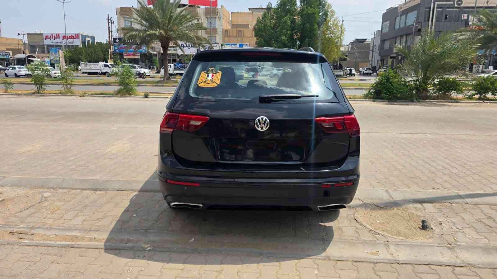 سلام عليكم
فولكس واكن  تيكوان
محرك 2000 تيربو 
الموديل 2019
 الرقم  بغداد 
صبغ عام بسبب تخريب 
كير ومكينة وحدادية وتبريد كله جديد 
السعر 110 $ بيها مجال قليل
للاتصال ***********
