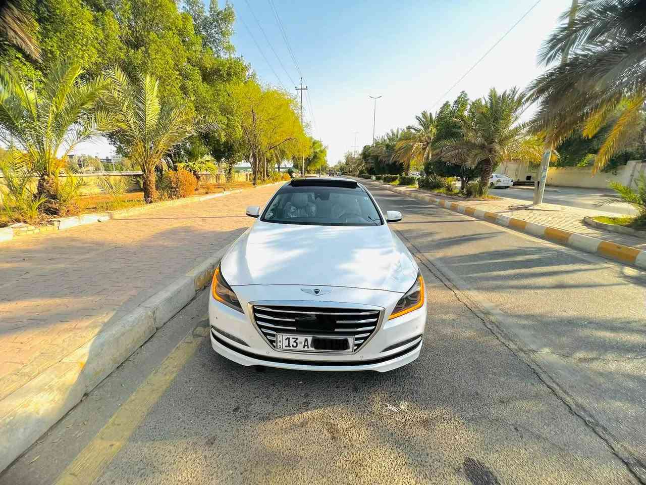 للبيع هيونداي جينسس G80 موديل 2015، رويل مكينة 3.8 V6، 

✨ المواصفات:
🔹 مكينة 3.8 V6 قوية وأدائها ممتاز
🔹 دفع خلفي
🔹 مقاعد كهربائية
🔹 تبريد وتدفئة مقاعد
🔹 ذاكرة مقاعد
🔹 فتحة سقف
🔹 كاميرا خلفية
🔹 حساسات أمامية وخلفية
🔹 دخول وتشغيل ذكي
🔹 مثبت سرعة
🔹 شاشة وتحكم بالمقود
🔹 نظام صوت ممتاز
🔹 تكييف بارد وقوي قطعتين ❄️
🔹 إضاءة ممتازة 

✅ السيارة استخدام شخصي ومحافظ عليها
✅ سونار  السيارة موجود + صور الحادث راسلني ادزهن
✅ السياره بيه 4 قطع صبغ توحيد لون فقط الجاملغ الوبنيد مبدل 
✅ 98mi
💰 السعر: [160] او بيه مجال بسيط 
📍 الموقع: [ميسان ]
📞 للتواصل: [رقم ***********]

للجاد فقط، والرزق على الله 🌹
لا تبخس السيارة قبل لا تشوفها، تستاهل المعاينة 🔥�
