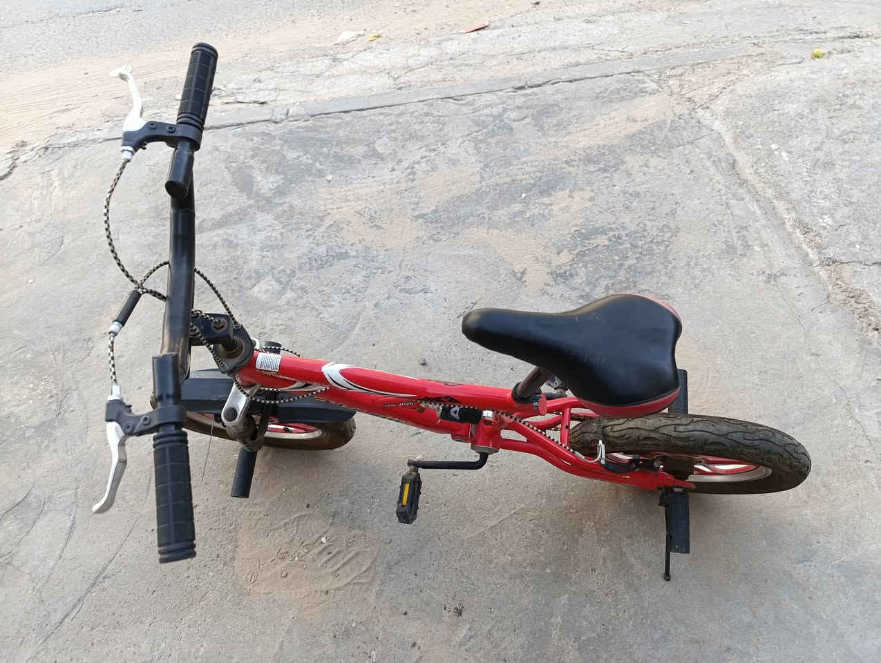 بايسكل BMX مستعمل من عمر 7 سنوات الى عمر 12 سنه سعر الشراء 170 الف سعر البيع 100 الف للتواصل الاتصال على رقم الهاتف في واتس اب 
***********
