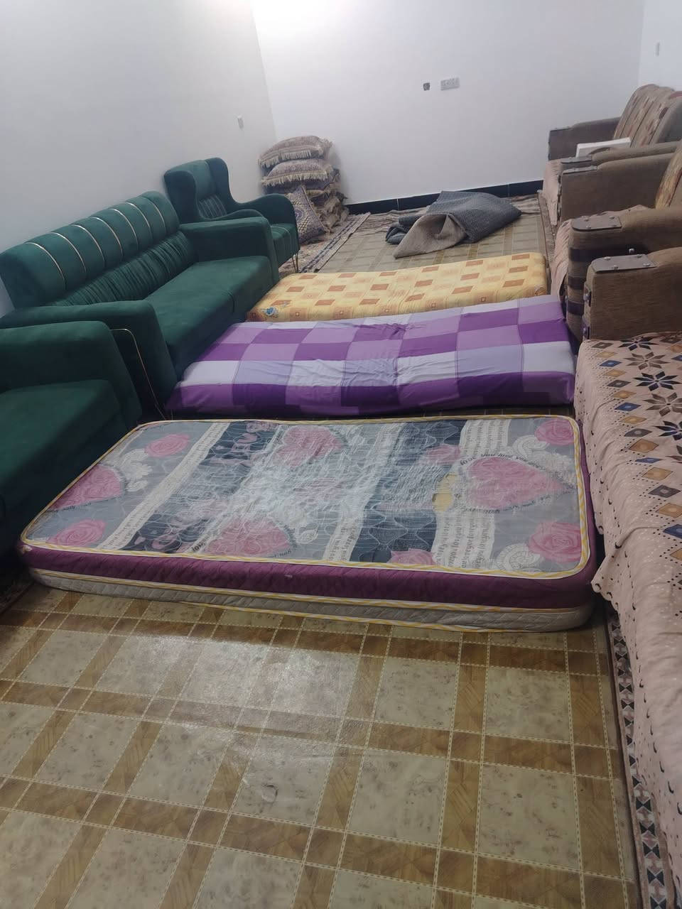 جرابي • ٣ قطع • مع دواشك