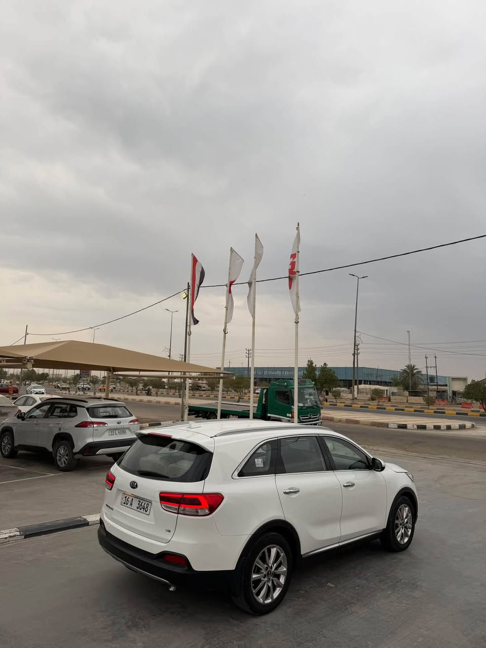 سورنتو • ٢٠١٧ • ٦ سلندر