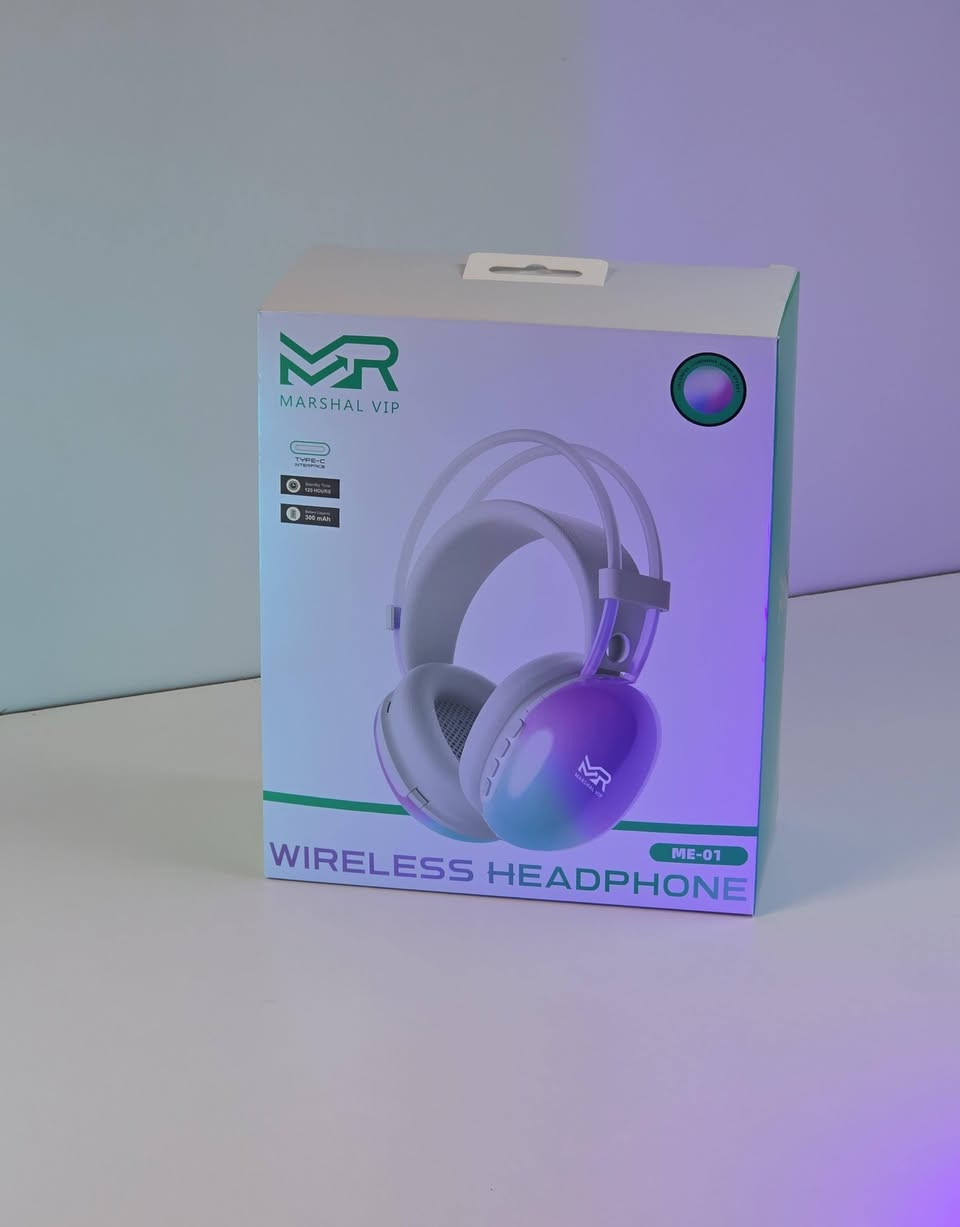 🎧 صوت أقوى.. وإضاءة RGB تخلي تجربتك غير!
سماعة ألعاب لاسلكية بتقنية Bluetooth 5.4، صوت Extra Bass، ميكروفون HD وإضاءة RGB متدرجة 🎮✨

🔋 تشغيل يصل إلى 15 ساعة
📶 مدى يصل إلى 10 أمتار
🔌 شحن Type-C
🎵 تدعم الاتصال السلكي AUX 3.5mm

مناسبة للألعاب، الموسيقى .
عدد محدود وسعر مناسب 
للحجز على الرقم  ***********
