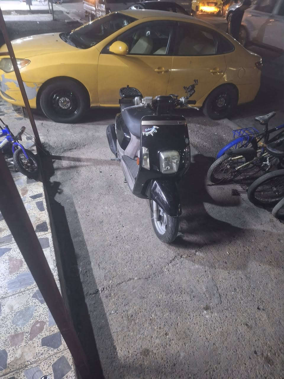 سلام عليكم بوليس مسطره للبيع دراجه بلاديه نازله رمبه مكاني بغداد سعره ١١٠٠ /***********
