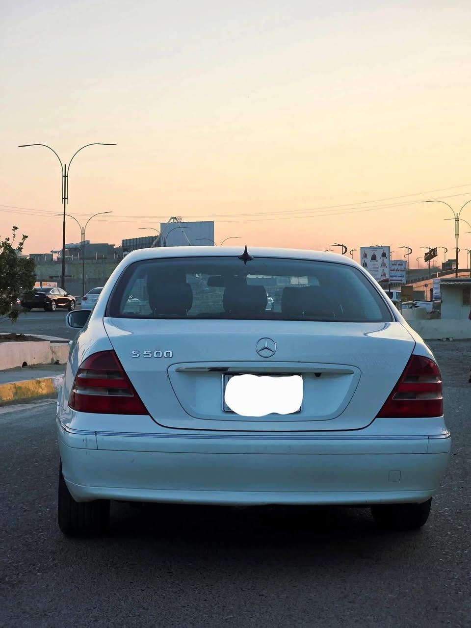 سلام عليكم مارسدس s320 مكينه 6 كفاله عامه لاصبغ ولاضربه تبريد ثلج سياره كارتون لبيع اومراوس  جديده رقم بغداد دولي مكاني نجف ***********
