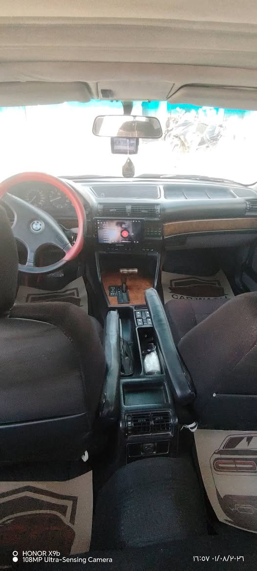 BMW730
موديل 1992 اصل باليته مكينه وكير خير من الله  ٦مفتوح ٣٥  صدر خلفي وامامي جديد تبريد شغال ثلج كبريسر بريفا جديد داخل اسود صاجات باتري جديد صبغ جديد اسود ملكي بدوث حادث رقم بغداد انكليزي بااسمي بدون جطلات كهربائيات كلها شغاله السعر 80 شاشه تابب وسستم صوت ودمام وكاميرا خلفيه وكاميرا امامي تصوير خارج السياره وداخل  العنوان بغداد حي الجهاد قرب مطار بغداد الدولي

***********

