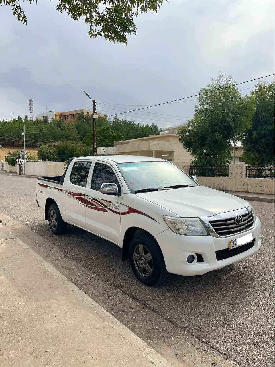 ٢٠١٤ • مكينة وجير • رقم نينوى