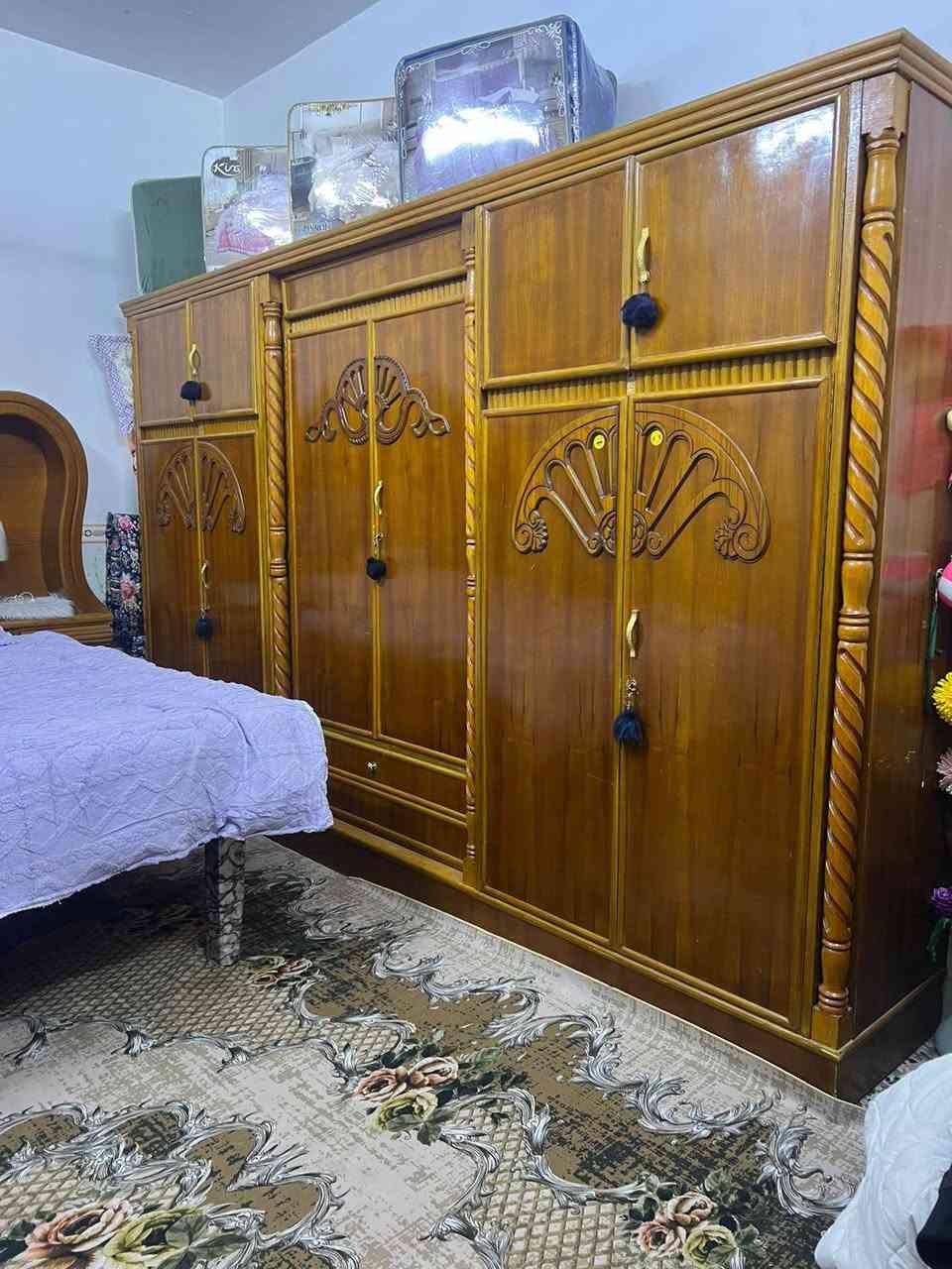 غرفة نوم • اخشاب • طوريج الجمعيه