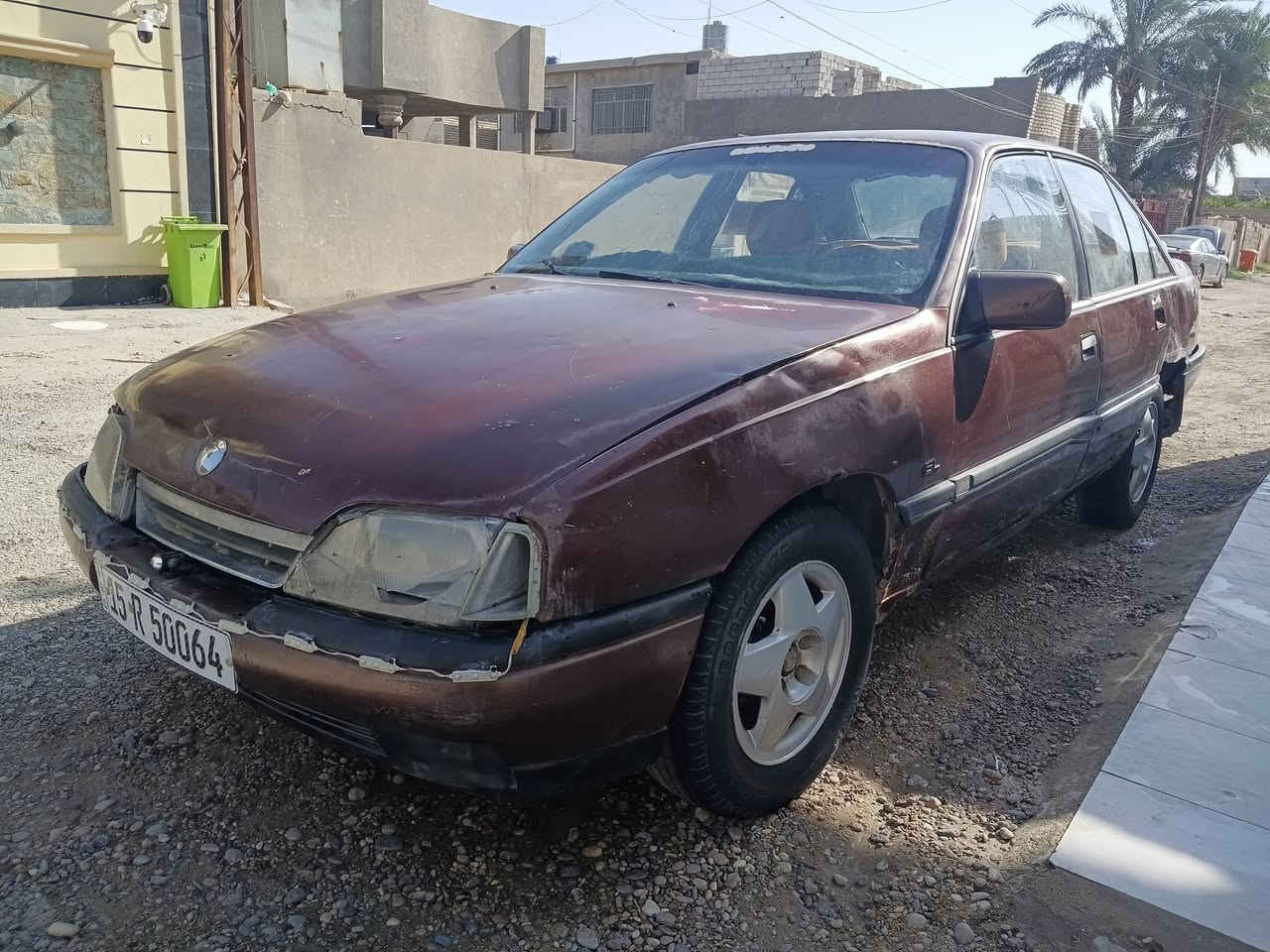 البيع اوبل اوميكه موديل 90 رقم انبار نكليزي بسمي  كير ومحرك جديد بيها نواقص بسيطه. السعر. 16 ورقه مكاني ابوغريب  ابومنيصير  الاتصال ***********
***********
