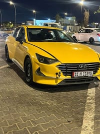 سوناتا موديل 23  اصل 21 جاهزه للاخير هايبرد مكفول من الحادث سعر ب 125$...