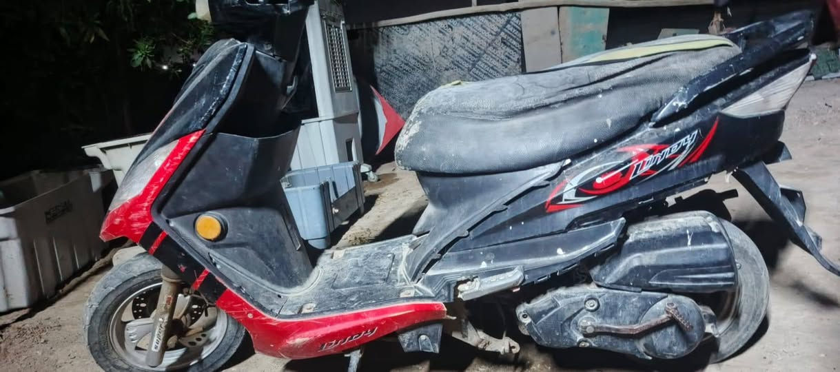 سلام عليكم عمي دراجة ماكس جديد متروكه 
عمي ماعرف عطلهه شني 
السعر 150
بيها مجال قليل 
***********

