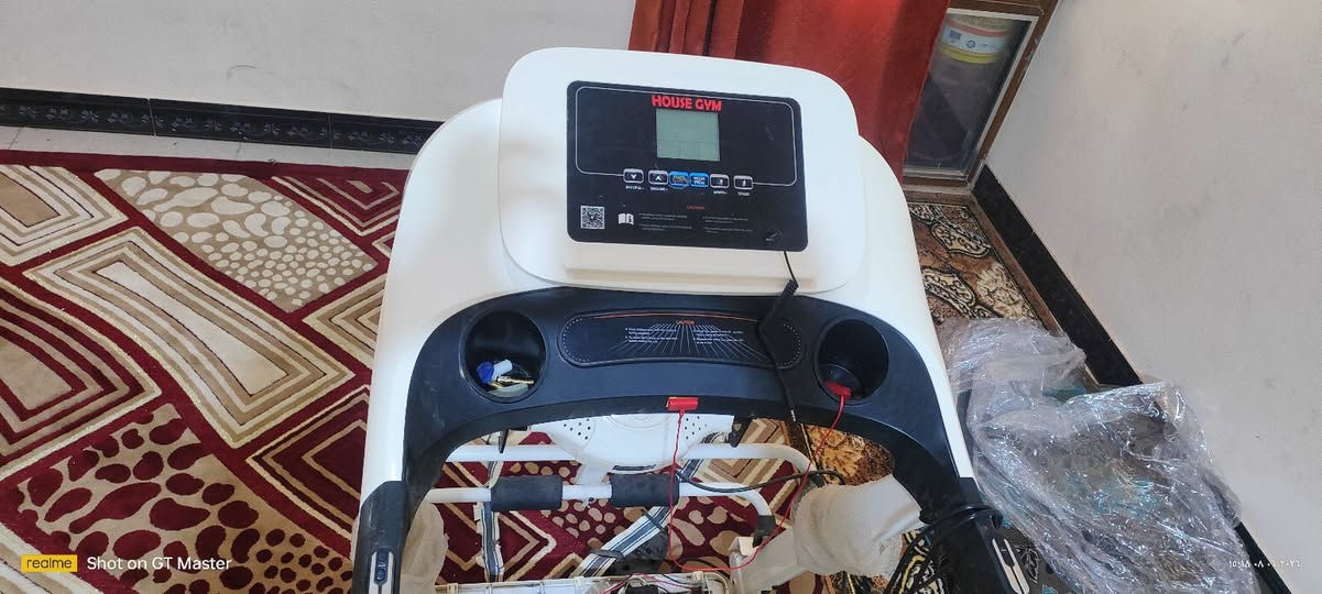 جهاز جري تحمل 145كيلو نقص ماطور
للتواصل على الرقم ***********
