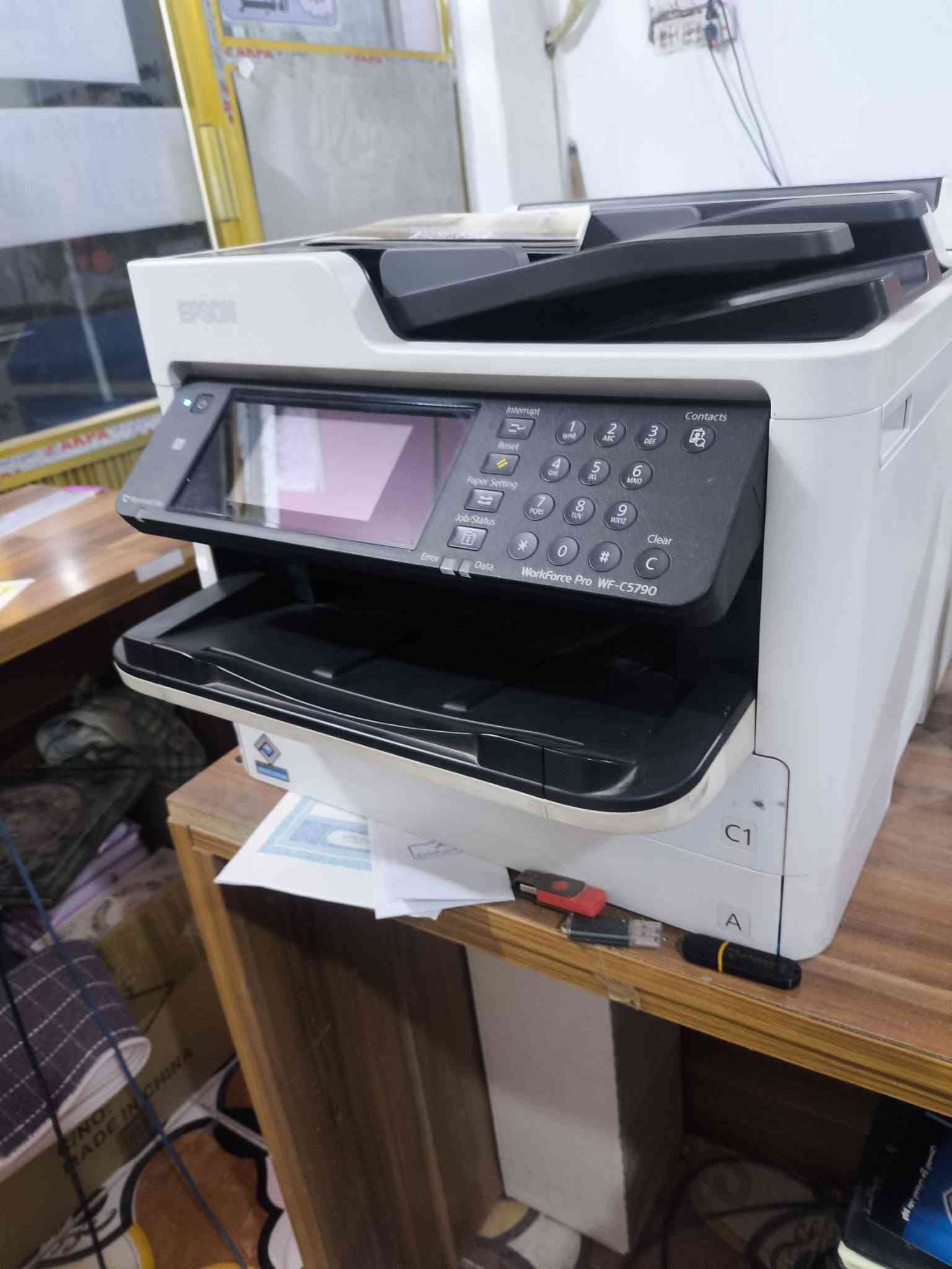 طابعة L1800 A3 • ليزر رايكوس 30واط • بيع مستعجل