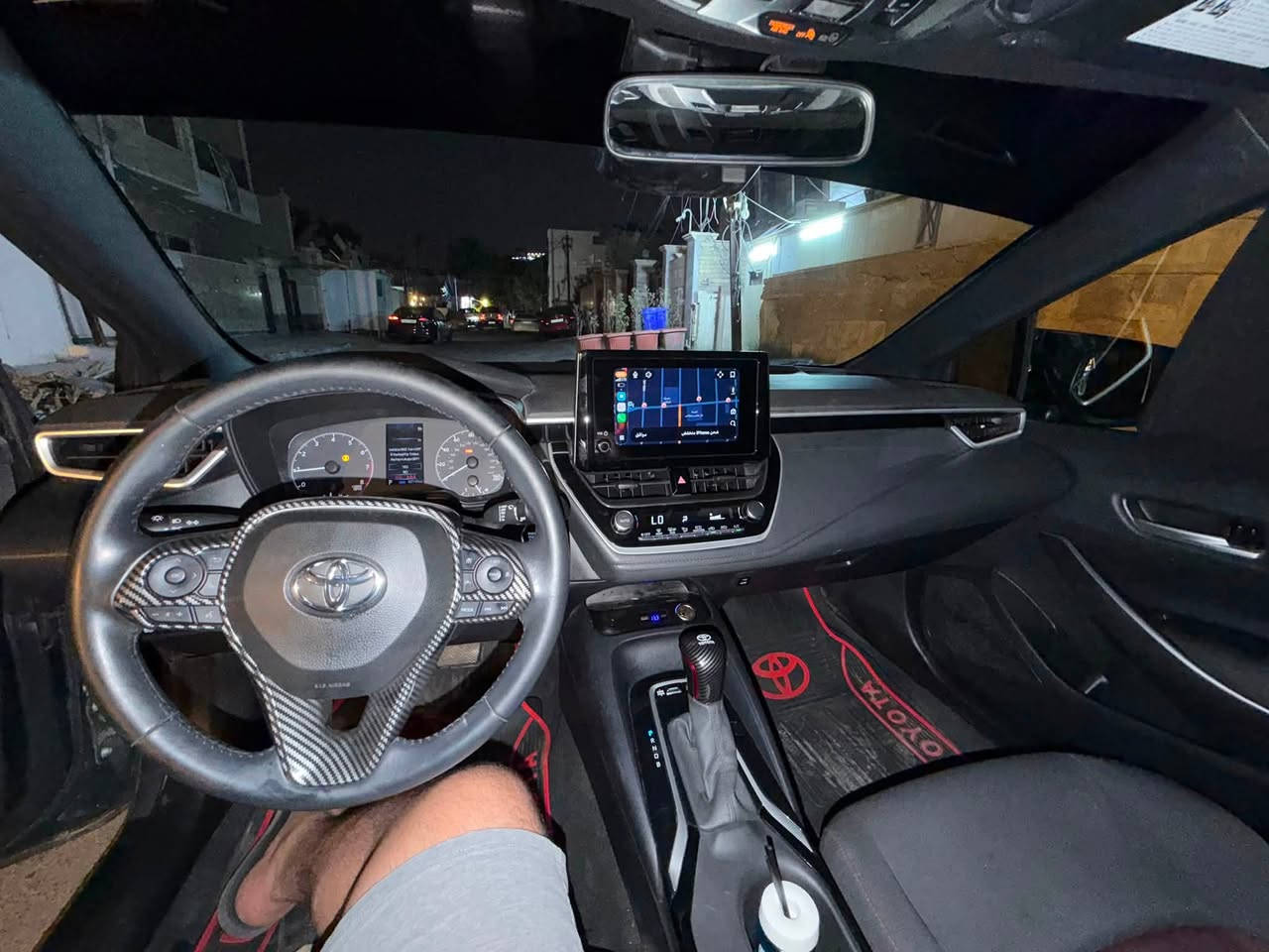 TOYOTA COROLLA  SE 2023
تويوتا كورلا بانزين 2023

المسافة المقطوعه 40 الف مايل

اللون :- سمنتي 

الموديل 2023

المحرك2000

الحادث : صبغ قبق جنطه و باب 

   مكفوله شواصي و لغود 

فتحة كرستال ثلاث حركات 

شاشة كبيره انفكيشن. 

رادار امامي 

 مانع تصادم

تصحيح مسار

مانع انزلاق

تحديد مسرب .

نقطة عمياء .

مثبت سرعة

هاند بريك كهربائي 

كاميرا خلفيه

كراسي مخمل 

طارة مدفية .

كراسي مدفية

بصمه أبواب

بصمه تشغيل

تحكم ستيران

اضويه اماميه زنون LED

كشافات ضبابي LED 

اضويه خلفيه LED

نظام GPS+ خرائط 

3 انظمة قياده Sport /ECO / Normal

كندشن مركزي امامي  

بلوتوث 

مدخل AUX + USB

السيارة مرتبه 

العنوان بغداد الكراده ش62

السعر : 148وبي مجال  

***********
