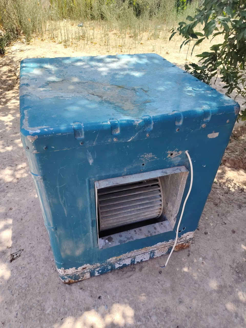 مبرده للبيع ماطور نحاس سرعتين شرط من كلشي سعرهه 60وبيهه مجال مكاني حزيران ***********
