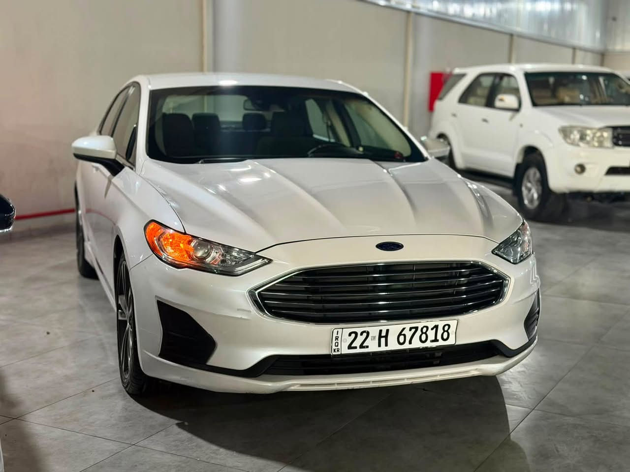 بسم الله الرحمن الرحيم
‏ FORD FUSION 2020 SE
فؤر فيوژن مؤديل 2020 مواسفات SE
ره نگى سبي سەدەف 
_____________________________________
شوين🌆 : سليمانى                  سعر:98
موبايل📲 : ***********
***********
_____________________________________
گير و مه كينه ى به شه رت نه كراوه ته وه
سه وت و سه رف و خه له لى نييه به شه رت
مه كينه 1.5 تؤربؤيه ئيكؤ بوست
_____________________________________
( دوو پارچه بؤياخه ) به بئ ناوگرتن 
زؤر جوان ماوه ته وه و نمونه يه له جوانيدا
_____________________________________
مواسفات
( به سمه - گير ڤؤليؤم - ناو زه رد - بريك هه وا - كؤدى ده رگا - ئؤتؤ ستؤپ - كوشنى هه ردولا كاره باى - كاميرا - ڤؤليؤم - تحديد سورعه  - لايت ليد - چوار جام ئؤتؤ - ويل كه پ -3 شاشەو شاشە گەورە)
_____________________________________
چوار تايه و ويلى تازه ى بؤ به ستراوه و يه ك دينار مه سروفى نييه
سه نه وي تازه يه تا. ٢٠٢٩
ته حويل و غه رامه به شه رت 
::: گير و مه كينه و كاره باى و هه موو گيانى به شه رت :::
_____________________________________
