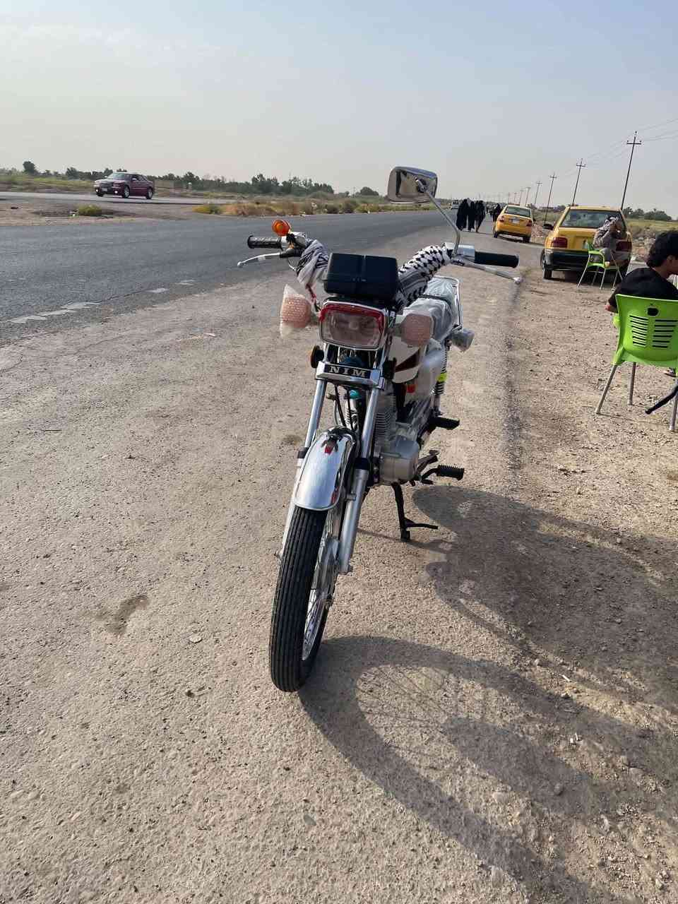 دراجه اربعه قير موديل 26 اوراق سكنر 3 احرف سعر 800 وبيها مجال العنوان واسط الكوت موجود واتساب خاص ***********
