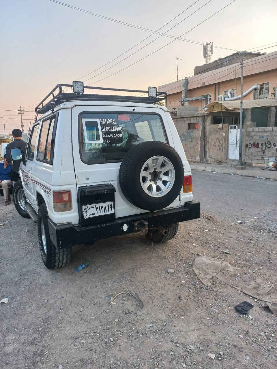 باجیڕۆ 1989
اڕم پلاستیک سلێمانی
جام کارەبای
دەبڵ اکسل
قفل مەرکەزی
کێڕو مکینە بێ حیب
تایەی نیو جبلی نوێ
هەولێر
30$
***********
