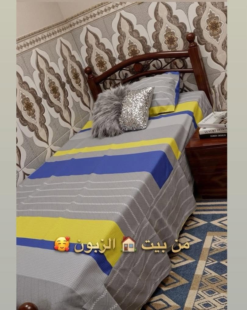 💎🌺جدد غرفة نومك بأناقة مع "معرض ونجارة فدك" 🛏️✨

هل تبحث عن الراحة والأناقة في آن واحد؟ 

نوفر لكم في "معرض ونجارة فدك" 
تشكيلة مميزة من الأسرة المصممة بعناية، 
بما في ذلك السرير الماليزي الفاخر الذي يجمع بين المتانة والتصميم العصري ليمنحكم نومًا هانئًا.
سواء كنت تبحث عن سرير مفرد
، سرير مزدوج، أو أسرة الطابقين الموفرة للمساحة، 

لدينا الخيار المثالي لك بجودة عالية وتصاميم تواكب أحدث الصيحات.

💳 بشرى سارة: يتوفر لدينا نظام التقسيط المريح!
الخدمة متاحة لموظفي ومتقاعدي مصرف الرافدين من حاملي بطاقات (الكي كارد، 
ماستركارد)
📍 عنواننا: الديوانية - الحمزة الشرقي - فلكة الجبور - مجاور حسينية الزهراء
.
📞 للاستفسار والحجز: ***********

🔨 فدك للنجارة - إبداع يدوم منذ عام 2012.
#نجارة_فدك #غرف_نوم #أثاث #سرير_ماليزي #تقسيط #موظفي_الدولة #متقاعدين #مصرف_الرافدين #الديوانية #الحمزة_الشرقي #ديكور@fa2dak_2019
