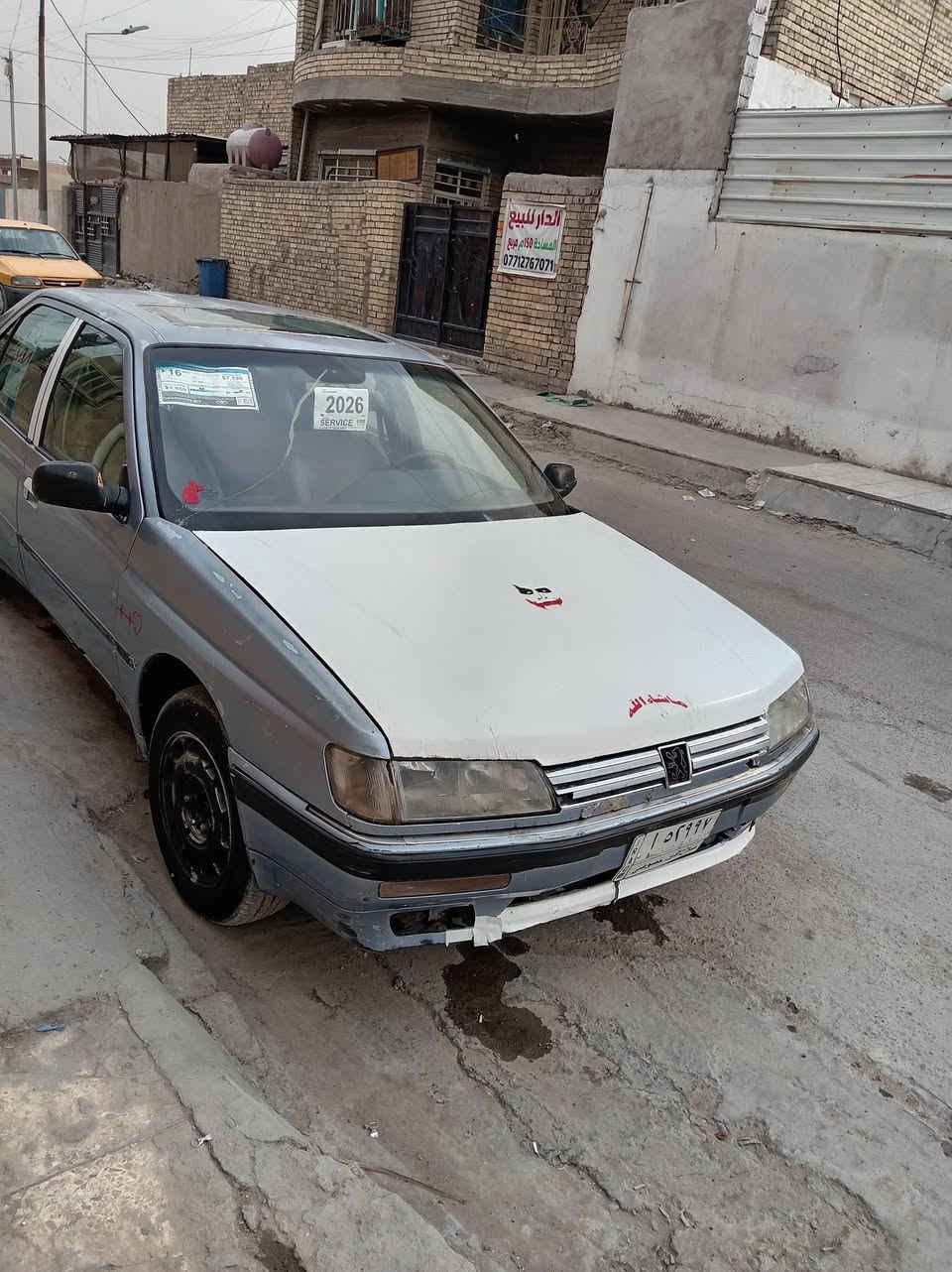 بيجو 605فرنسي بلاد كير اوتو خصوصي صلاح الدين سنويه مشروع وطني للبيع مناسبه جدا السعر 16ورقه تحويل مباشر اتصال ***********
