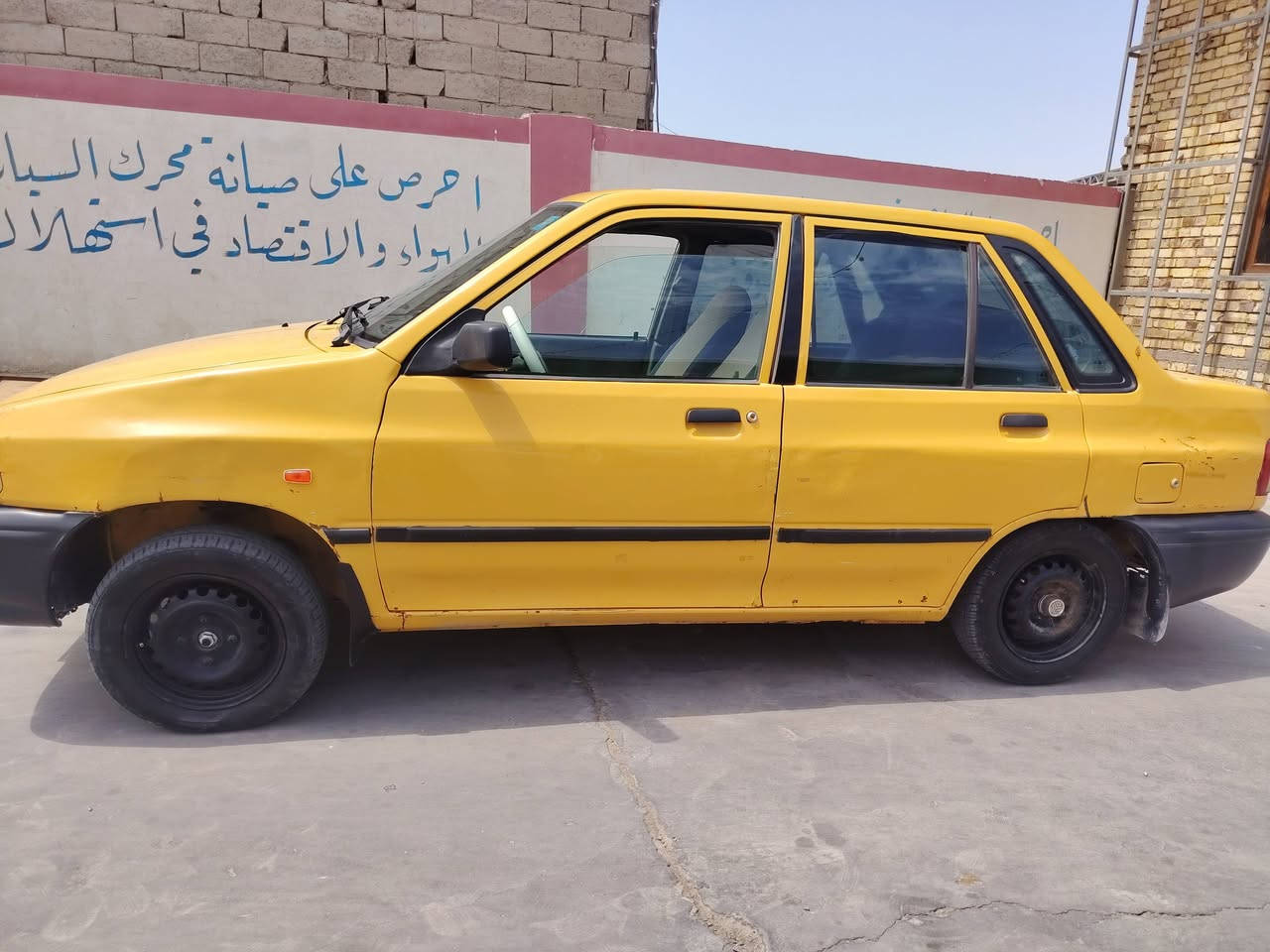 🚘 للبيع سايبا 2015 – الديوانية
السعر 29وبيها مجال بصيط

🔹 سنوية لحد 2030
🔹 السيارة ما مبدل بيها ولا قطعة
🔹 مكينة وكير مكفولات
🔹 السيارة نظيفة وتستاهل
🔹 التبريد يحتاج نقص غاز فقط
📍 المكان: الديوانية
جاهزه للتحويل باسمنه تنويه هيئه وغرامات مصفره

📞 للاستفسار: ***********
