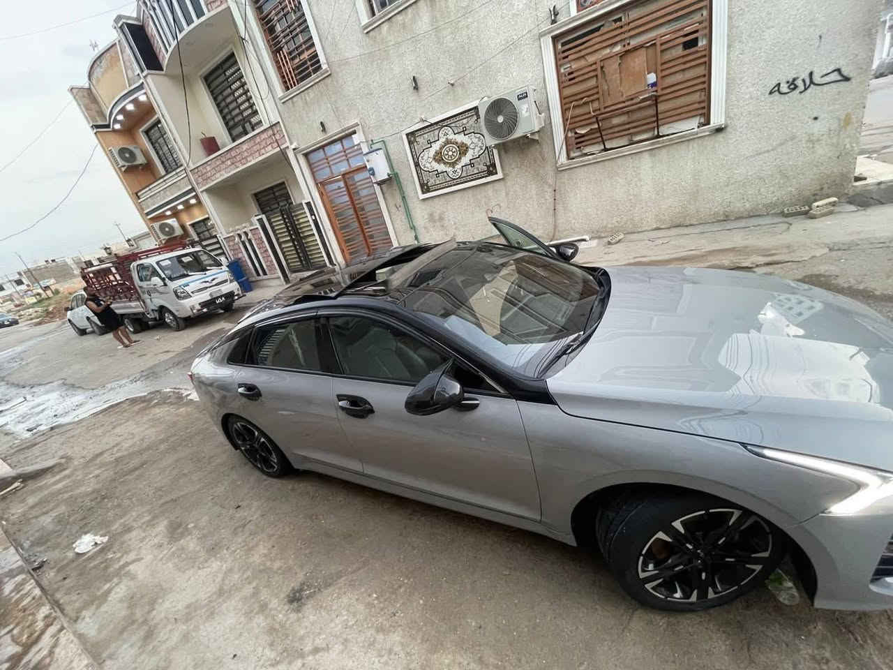 سلام عليكم
Kia k5 gt-line

السياره فول لل اخير معروف مواصفاته

2022

1.6 turbo 🚀

بانوراما

رادار

حديد مسار

حساسات امانيه و خلفيه

gt-line كشن مختوم

ستيرن حرف D

شاحن تليفون لاسلكي🔋

كشن كهرباء

شاشه جبيره

ويل حجم ٢٠ رياضي

فجوج حمره

بصمه دخول ذكي

بعد كومه مواصفات معروفه ال جيتي لاين ، حادث السيار طخطخات والسونار بالمنشور 
سعر 150🧨ورقه وبي مجال جداً جداً بسيط حك

الجيه

***********

بغداد الدوره ابو تشير
