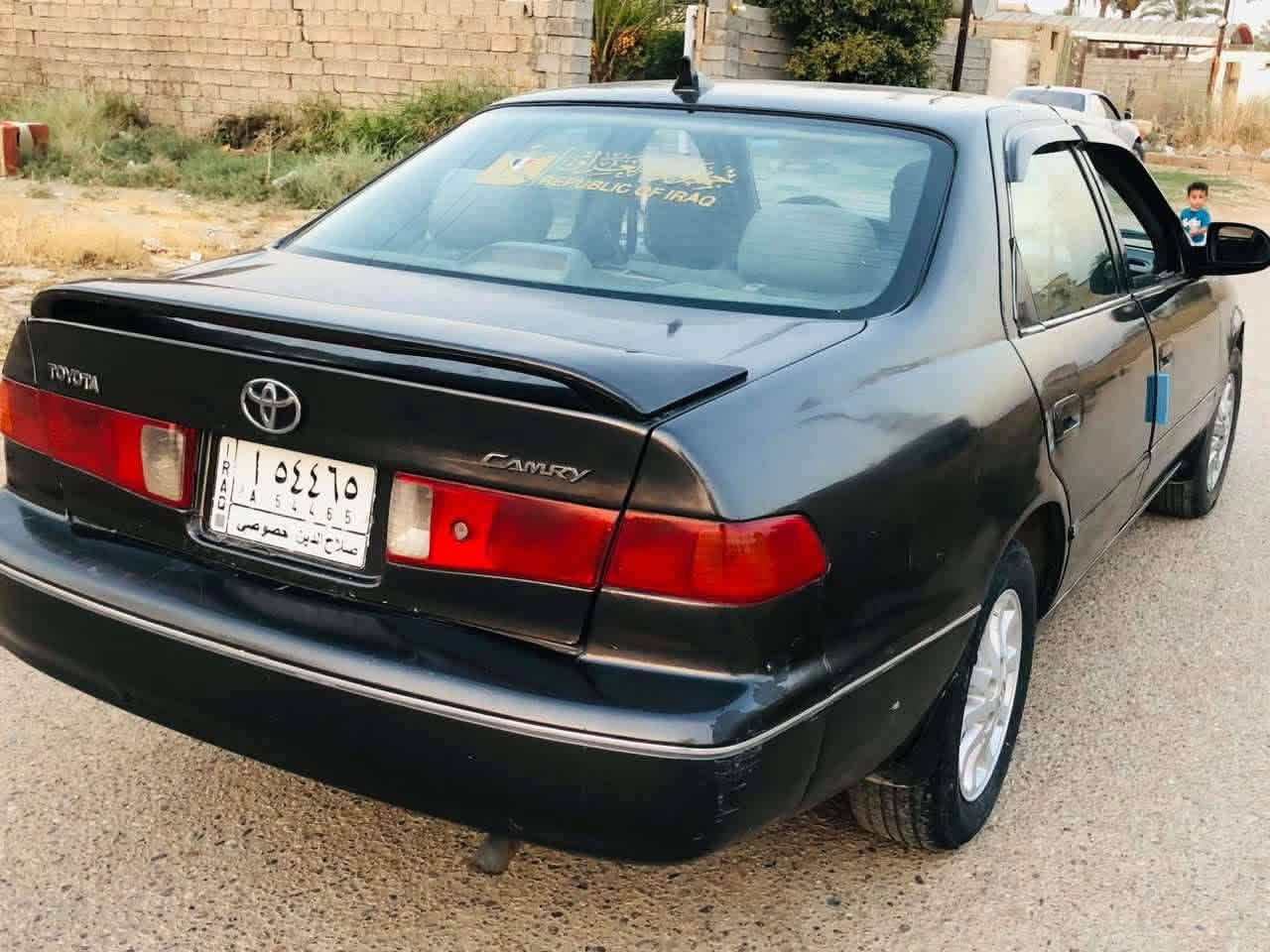 كامري • محرك ٢٢٠٠ • بدون حادث