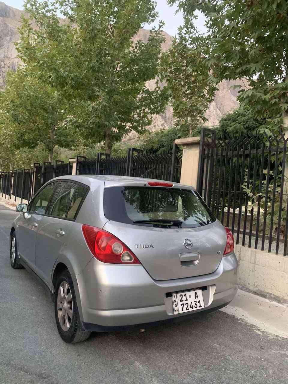 نیسان تیدا 2008 خلیجی 
ڕەقەم و سەنەوی و ژینگەی تا مانگی 4 ی 2027 تازەیە 
دەعم و لێدراوی نیە یەک پارچەی بۆیاغە سۆنەریم داناوە 
گێڕو مەکینەو تەبرید بەشەرت 
تەحویل و غرامەو بڕاوەی بەشەرت 
75 گەڵاو معامەلەیەکی زۆر کەم 
..... ..... ..... ..... ..... ..... ..... ..... ..... ..... .....
گێڕ ئۆتۆماتیک 
مەکینە گەورە ی 16 
ناو زەرد ... ٤ جام کارەبا 
کۆنتڕۆڵ و مەرکەزی 
ویل کەپ تایەیی تازە 
*********** یان *********** دخان, السليمانية
