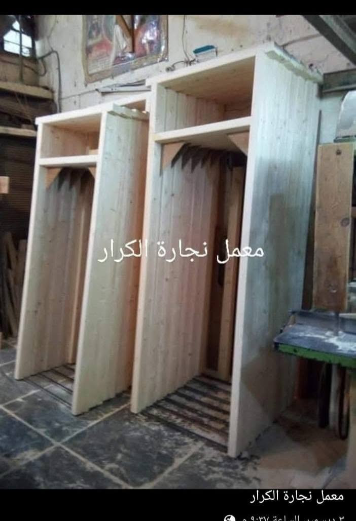 نجارة كرار • ابواب صاج داخلية • الكاظمية