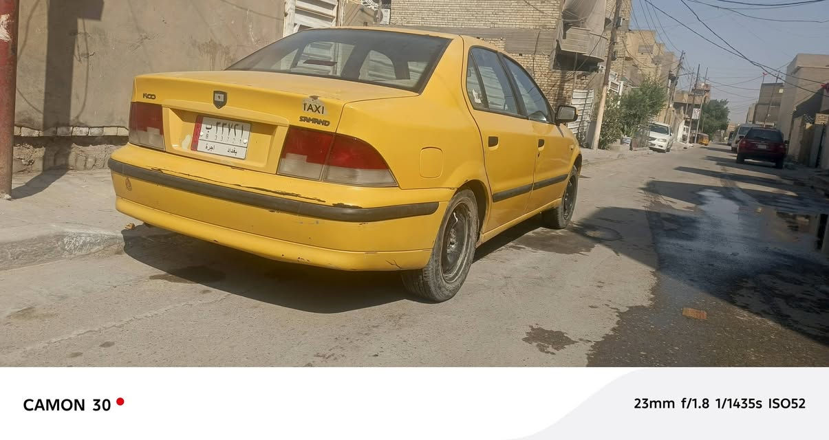 السلام عليكم السمند للبيع كشرها لاضربة ولا صبغ نصبتها حلوة
بيها نواقص درايم شفت يطكط وتحتاج صدر السيارة وبعض وملاحظات البسيطة 
سنويتها بالهيئة وعليها غرامة ١٠٠ الف ذني ع البائع يعني الغرامة والهيئة علية 
نرجع ونكول كشرها لا صبغ ولا ضربة 
الكير جديد شادة 
السعر ٢٠ للأتصال ***********

نص مكتوب في الصور:
- CAMON 30 23mm f/1.8 1/1076s ISO51
- CAMON 30 23mm f/1.8 1/1435s ISO51
- CAMON 30 23mm f/1.8 1/1218s ISO50
- CAMON 30 23mm f/1.8 1/1435s ISO52
- CAMON 30 23mm f/1.8 1/1133s ISO51
- CAMON 30 23mm f/1.8 1/659s ISO51
- CAMON 30 23mm f/1.8 1/1218s ISO51