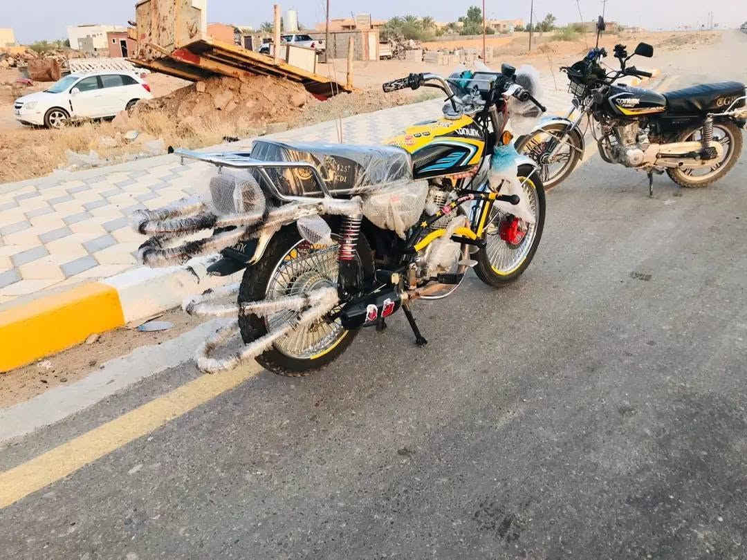 السلام عليكم....      تايكر موديل 25مراوس بسيفان 25....24... دراجه ماتخلي ربع عليه جنبز كامل  الاتصال..‏‪***********
