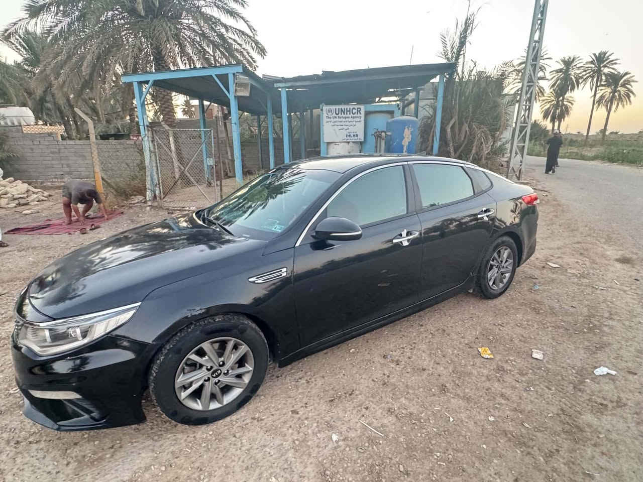 أوبتيما 2019 أمريكي LX/S
5XXGT4L37KG363965
سنوية 2028 تحويل مباشر 
الموديل: Kia Optima 2019
• الفئة: LX/S
• وارد أمريكي 🇺🇸
• المحرك: 4 سلندر 2.4L GDI
• القوة: 185 حصان
• ناقل الحركة: أوتوماتيك 6سرعات
• الدفع: أمامي FWD
• المقاعد: 5 أشخاص
• شاشة لمس 8 إنش
• Apple CarPlay / Android Auto
• كاميرا خلفية
• تحكم بالمقود
• مثبت سرعة
• تكييف
• نظام صوتي

السعر ١٢٥ وبيها مجال 
الاستفسار ***********
• جنوط رياضية
• إضاءة LED نهارية

الممشى: 118000  ميل
• اللون: اسود
• مكان السيارة: المثنى
