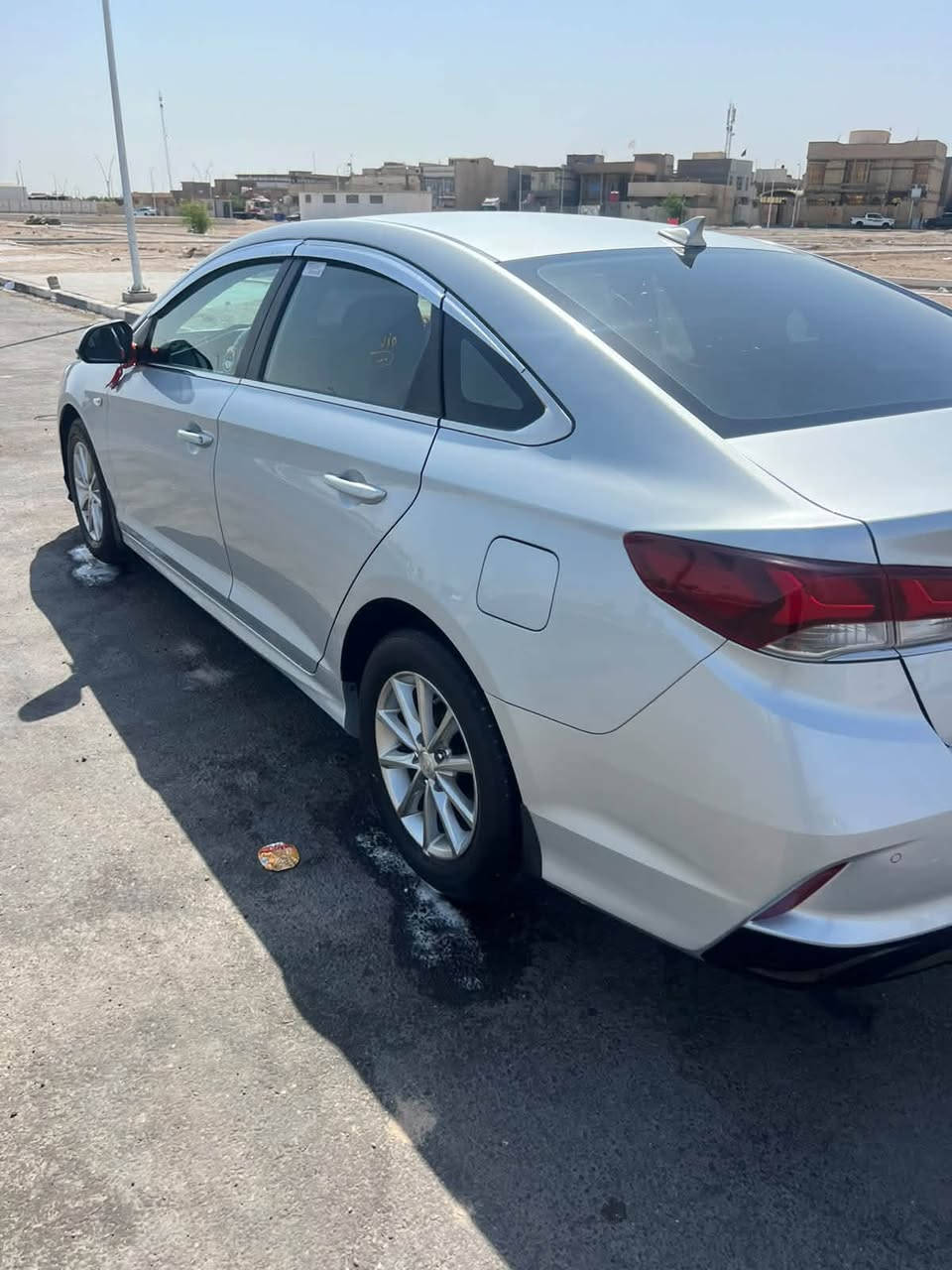 السلام عليكم سوناتا مديل 20 كوري رقم بصره بانزين بلادي كفاله من ضربه وتبديل فقط صبغ قطعتين من كوريه مكينه الفين دوش تخم تاير حداديه مكان السياره البصره السعر 158 وبي مجال ***********
