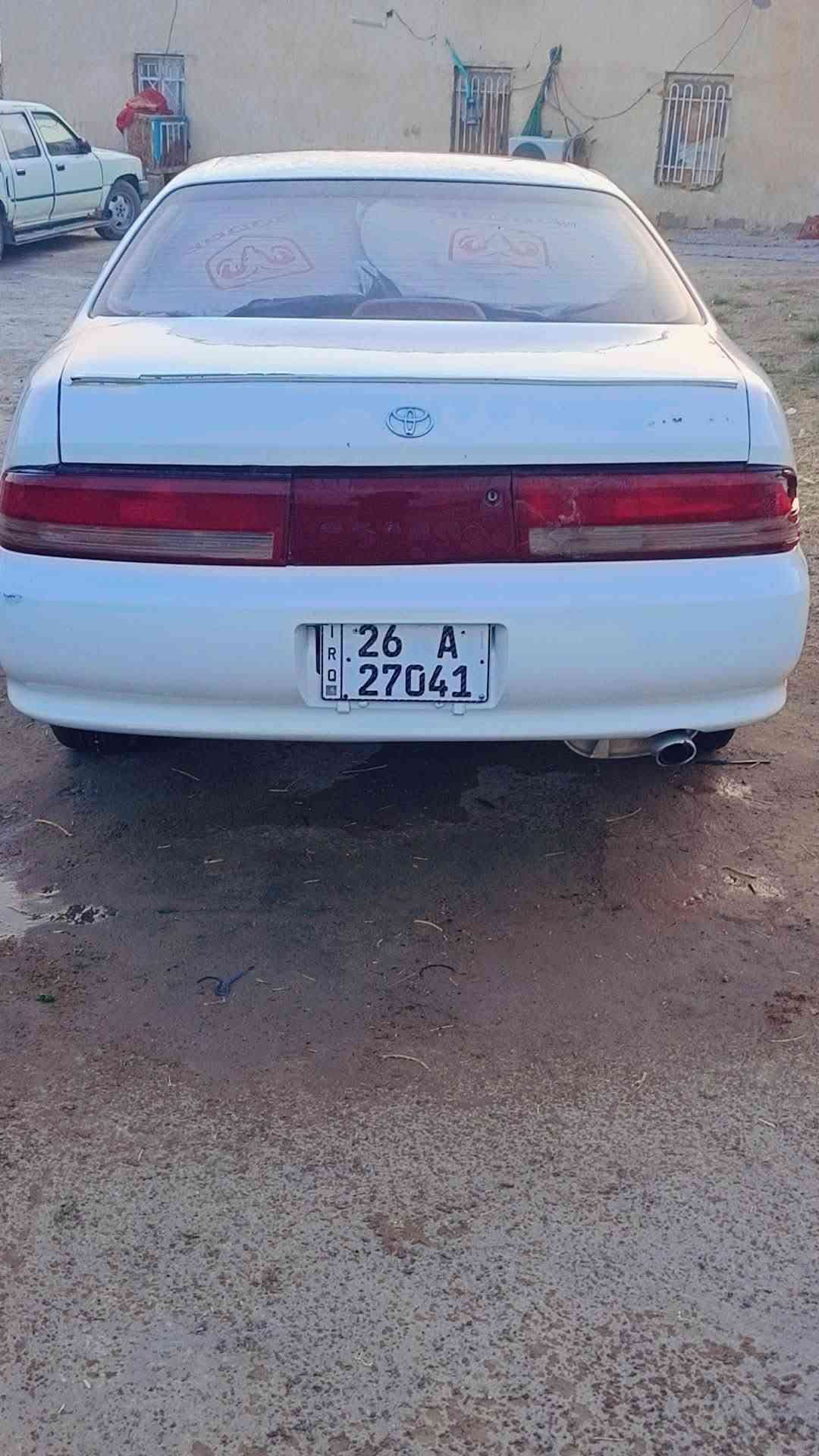 سلام عليكم  كرستا مديل ٩٨ مكفوله من لعيب شري رقم نكليزي بسمي
بيه ضربه بصندوك مكينه وكير2ونص جدد   ماتخسر عليه ربع

كهربائيت كلها شغاله تخم تاير جديد حداديه 80 
السعر 50 بيها مجال مكاني الناصريه قضاء النصر ***********
