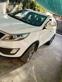 سبورتاج • ٢٠١٢ • شرط المكينة والگير