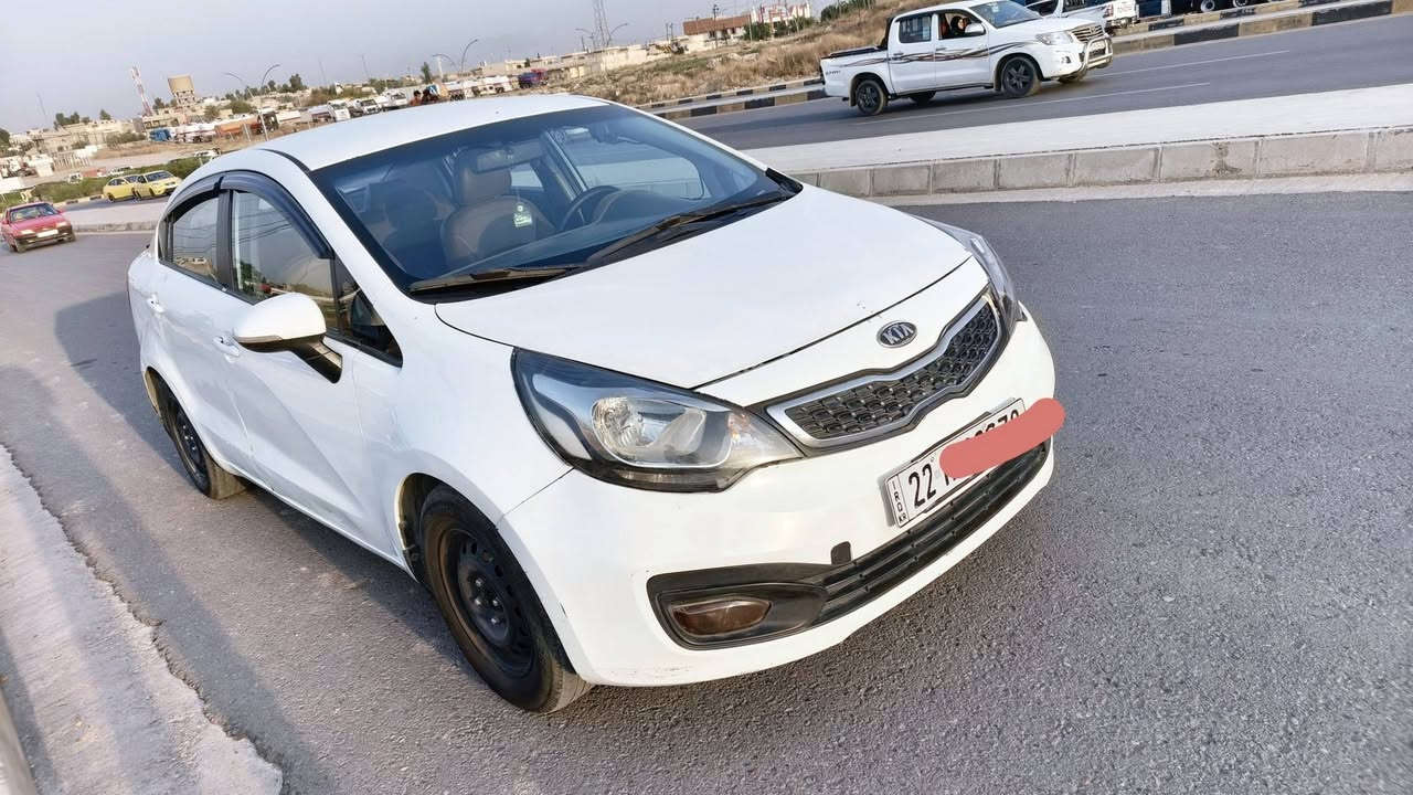 كيا ريو • ٢٠١٢ • رقم اربيل
