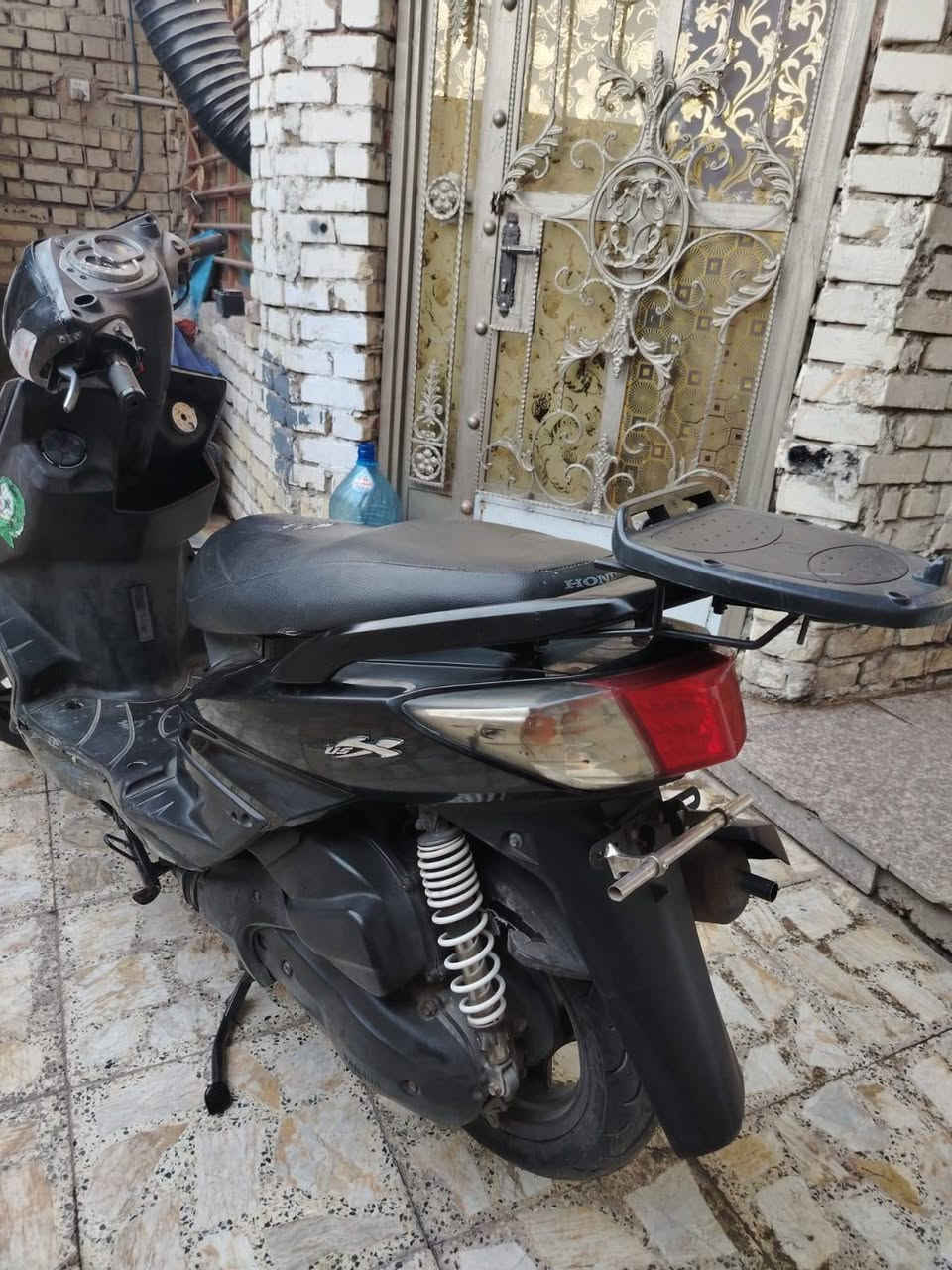 سلام عليكم دراجة سكنس فحل نوزل دراجة نصيفة حلوة مكان بغداد رئاسه العبيدي الاستفسار على هاذ الرقم***********
