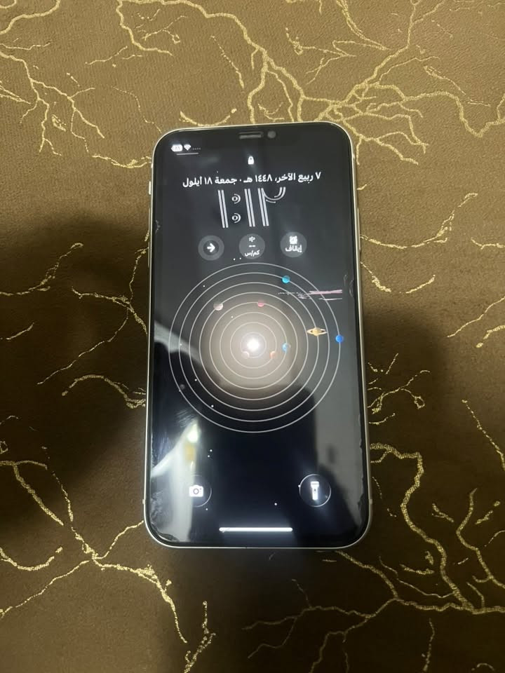 📱 آيفون 11 للبيع

▫️ الذاكرة: 256GB
▫️ اللون: أبيض 🤍
▫️ البطارية: 70%
▫️ وضع الجهاز: وضع شركة
▫️ الكارتونة موجودة 📦
▫️ كلشي بالجهاز شغال تمام
▫️ ما مبدل بيه أي شي
▫️ الشاشة بيها فطر بالكلاصه وسوادات قليلة مثل ما موضح بالصور
▫️ وتر بروف ضد الماء
▫️ الجهاز نظيف وشغال بدون مشاكل

💰 السعر: 200 ألف دينار قابل للتفاوض

📍 المكان: ذي قار – قلعة سكر

📲 واتساب: ***********
