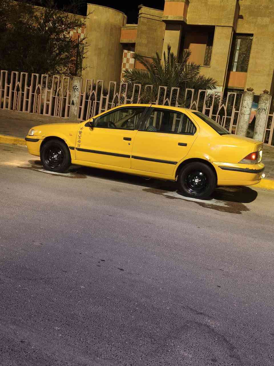سلام عليكم سمند موديل 10 مكينه وكير وضفيره توني شادهن صارهن سبوع سياره جاهزه هيئه وغرمات مصفره مامطلوب ولا ربع مداور ثاني يوم سعر 32 بيهه مجال وشراي بخدمته وهاذه رقمي *********** مكان سياره سماوه
