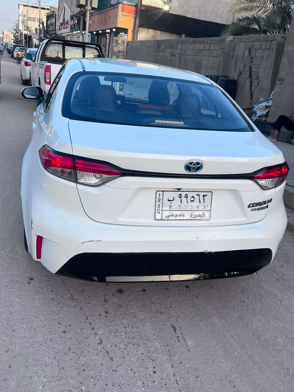 السلام عليكم
كورلا هايبرد موديل 2023 للبيع مواصفات معروفه تجميع صيني شكل الامريكي دواخلها بيجي السياره  بيها بارد 

وباب امبدل  يعني قطعتين  السياره كفاله مكينه كير تبريد 
سياره  مال اقساط 
الك الفحص سعرها 144 وبيها مجال 

رقمي واتساب***********

