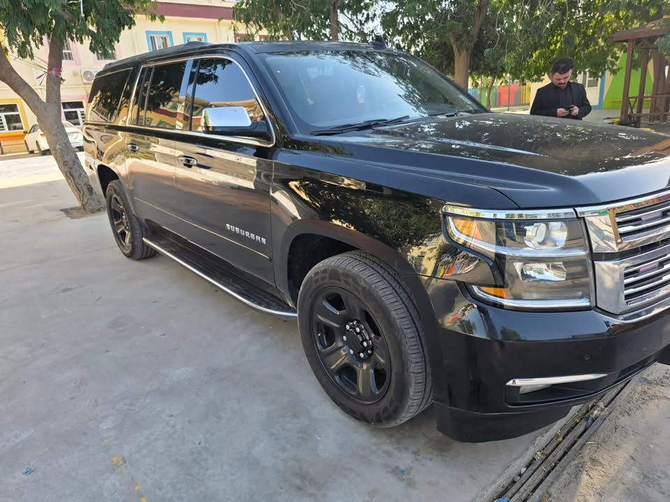 شوفرليت سوبربان موديل ٢٠١٦ بغداد خصوصي  للبيع السعر ٢٤٠ وبيها مجال  للاتصال ***********
