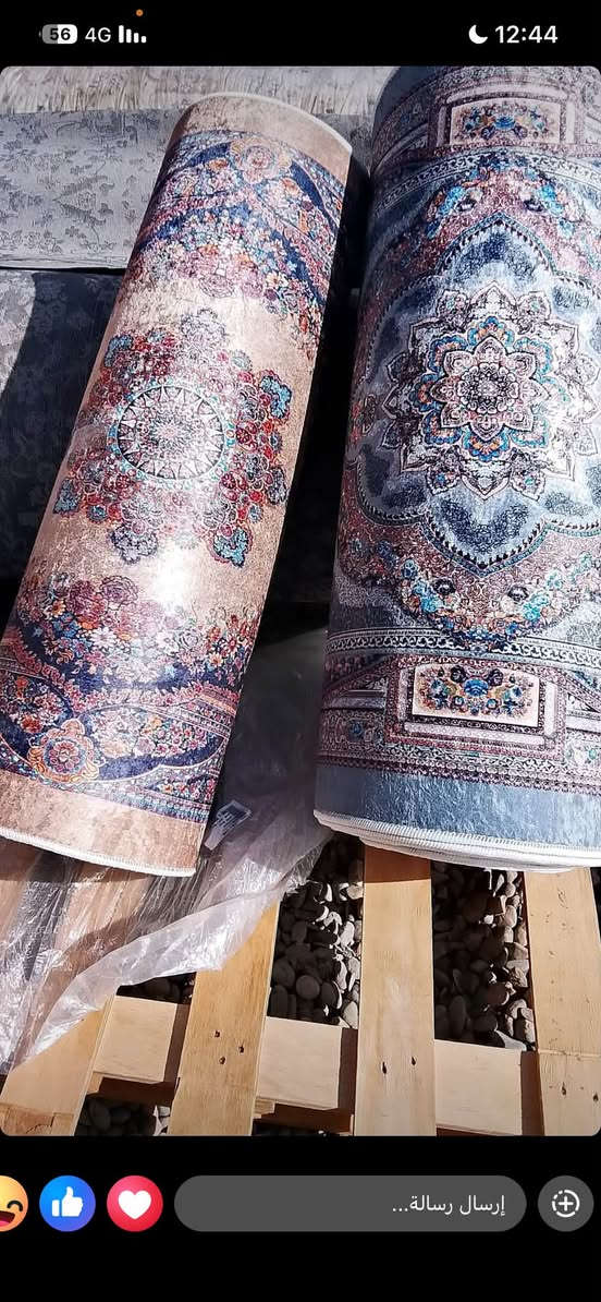 فروشات شتوية • بطانيات ٣ك • قص حسب الطلب