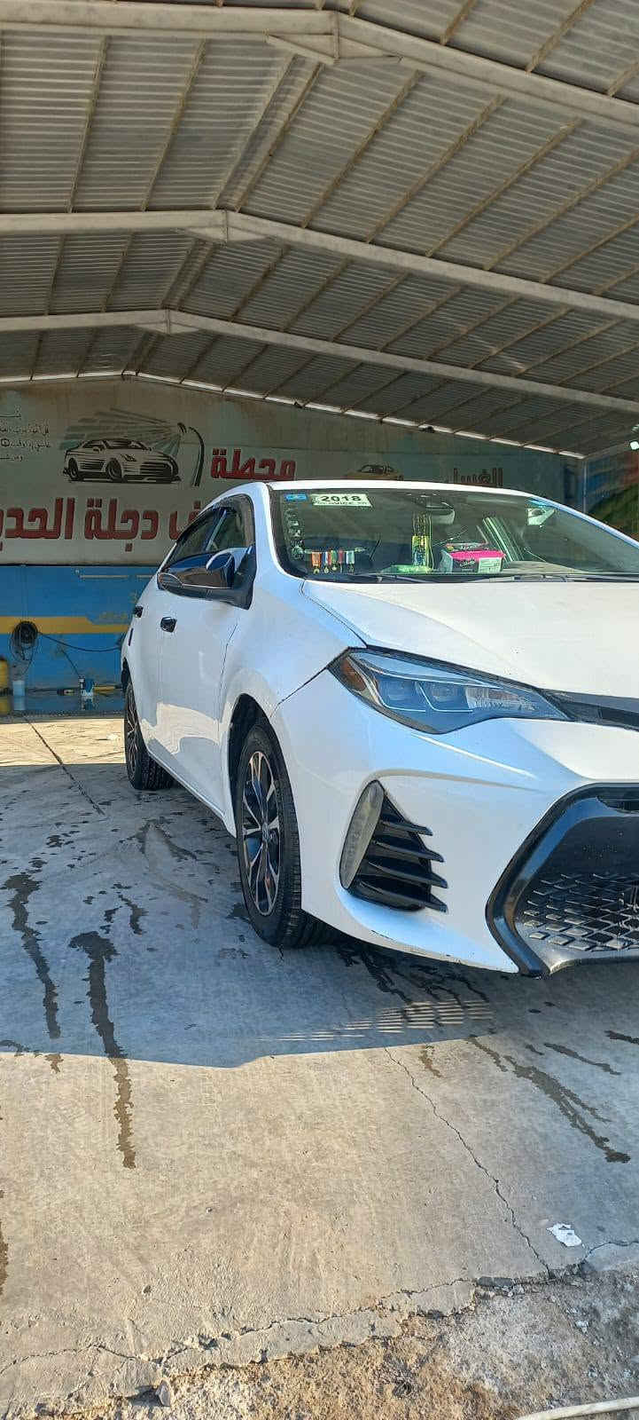 السلام عليكم كورلا 2018رقم بغداد بيها 3قطع صبغ كير مكينه تبريد كفاله صدر جديد تخم تاير مكان بغداد الراشديه سعر 127وبيها مجال قليل ***********

نص مكتوب في الصور:
- ١٢:٥٠ ٢٠٢٥/٠٨/٠١
- Infinix NOTE 12i 2022