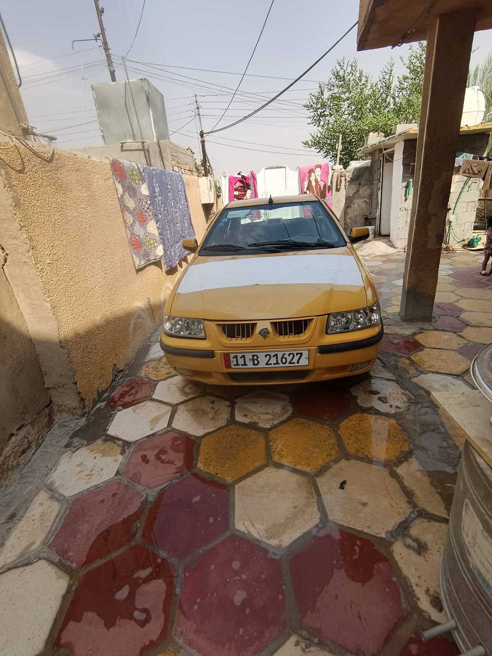 سلام عليكم سمند موديل ٢٠١١ المكان بغداد حسينية المعامل السعر ٢٥ بي مجال  هاتف ***********
